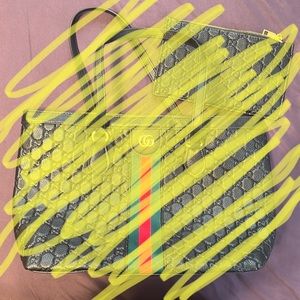 Faux GG bag - never used